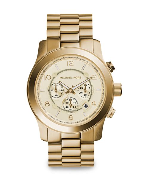 michael kors oversized watch